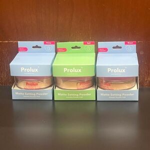 Matte Setting Powder Trio - Honey, Buff, Bisque